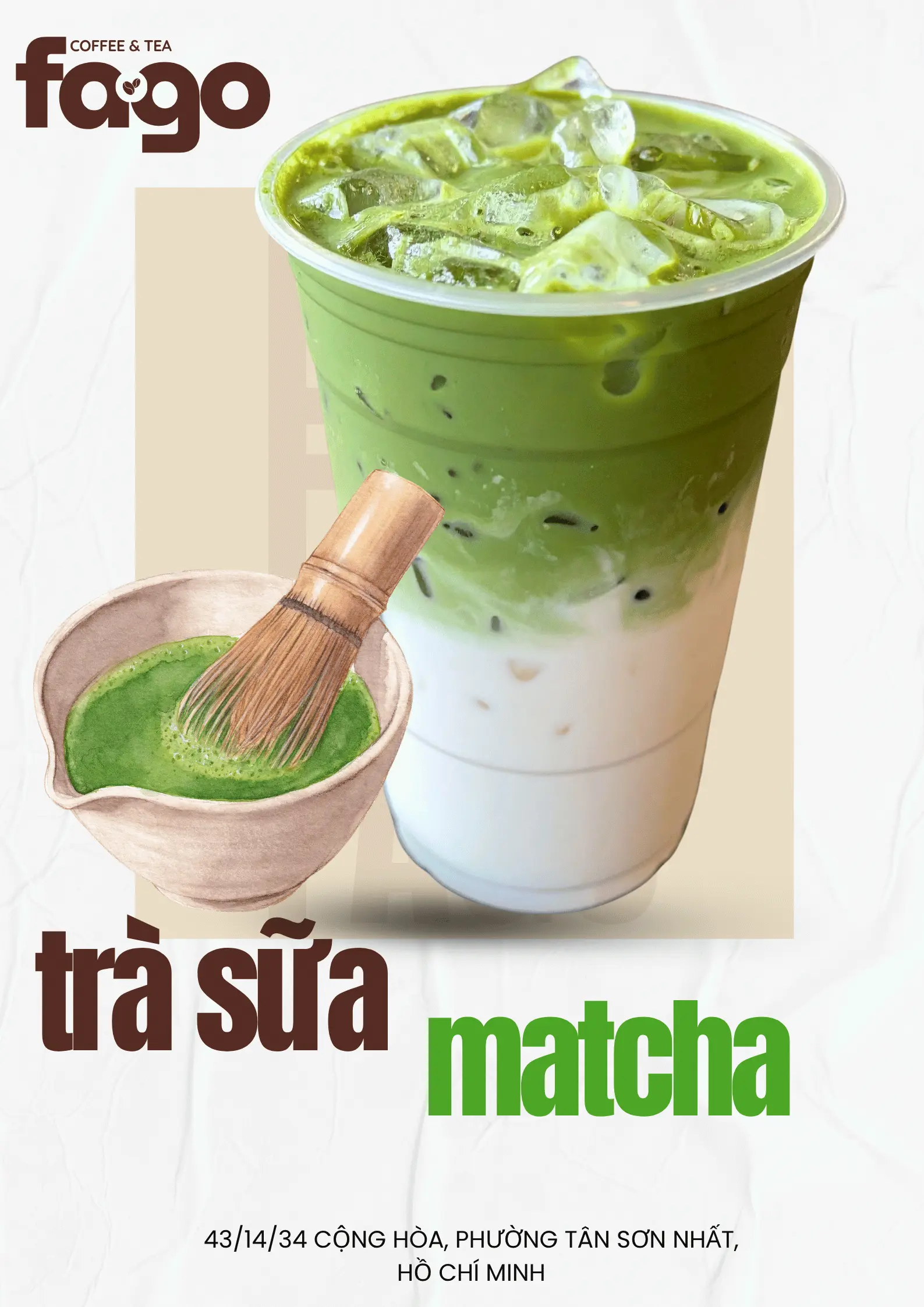 Trà sữa matcha