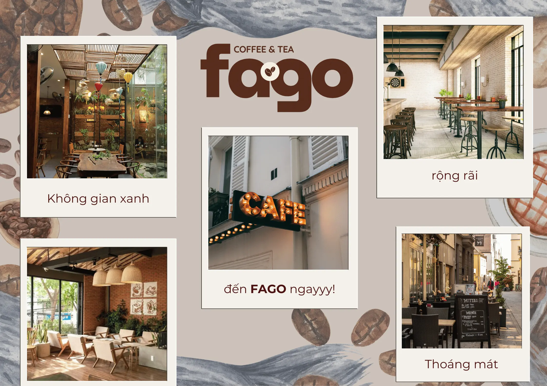 Fago Coffee & Tea: Thiên Đường Của Hương Vị & Sức Khỏe