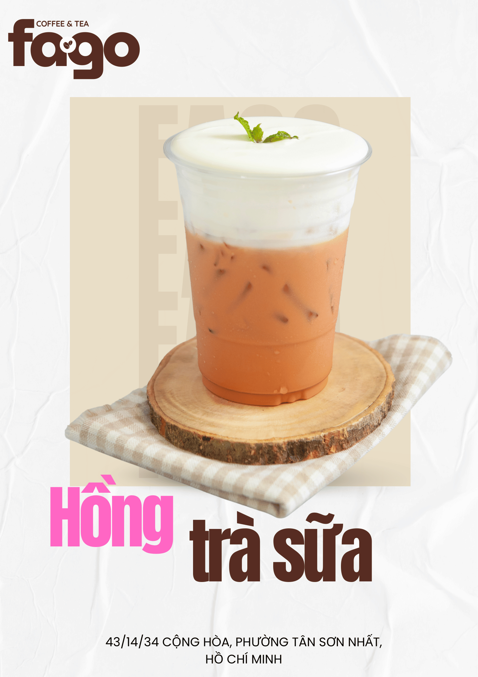 Hồng trà sữa