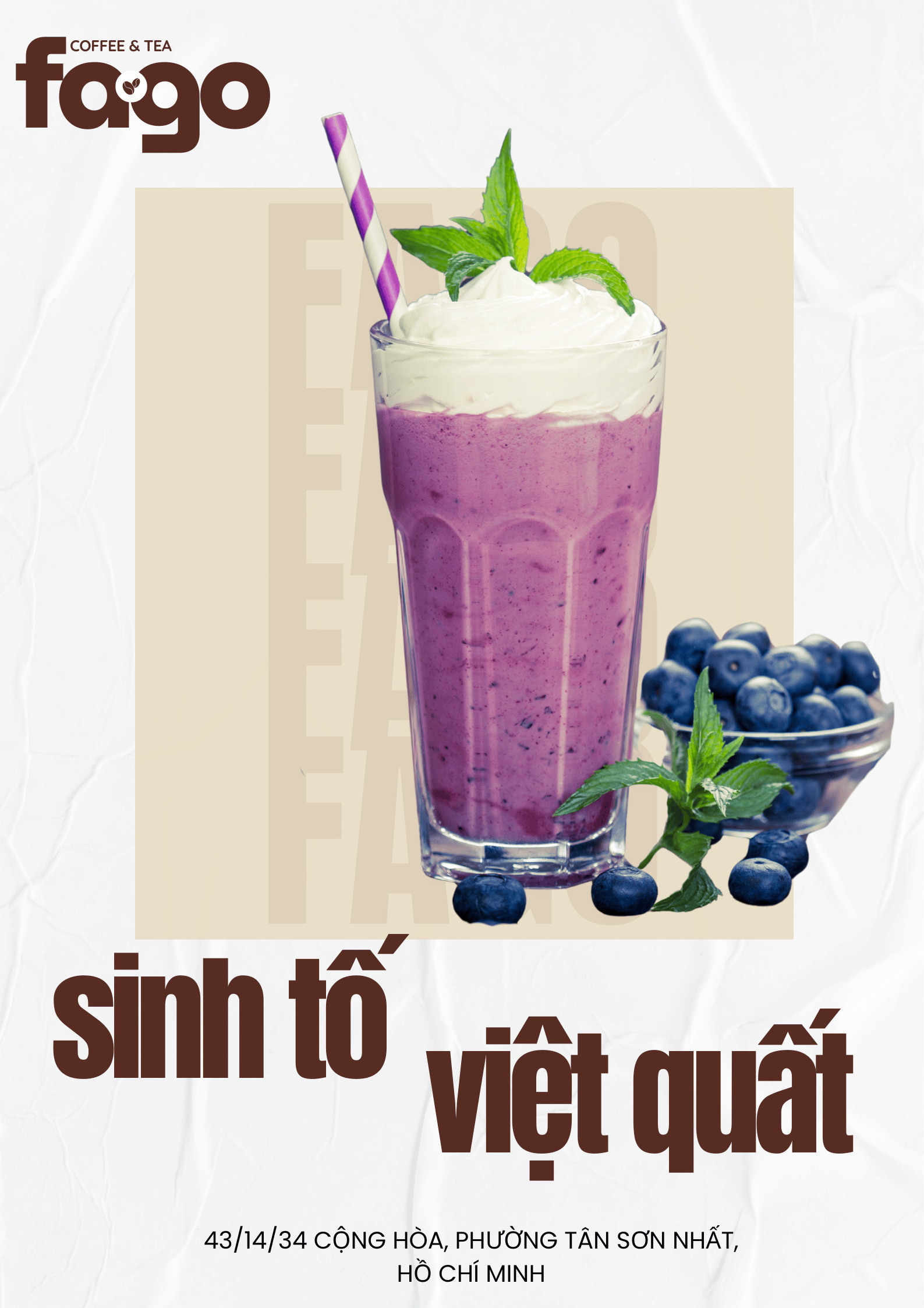 Sinh tố việt quất