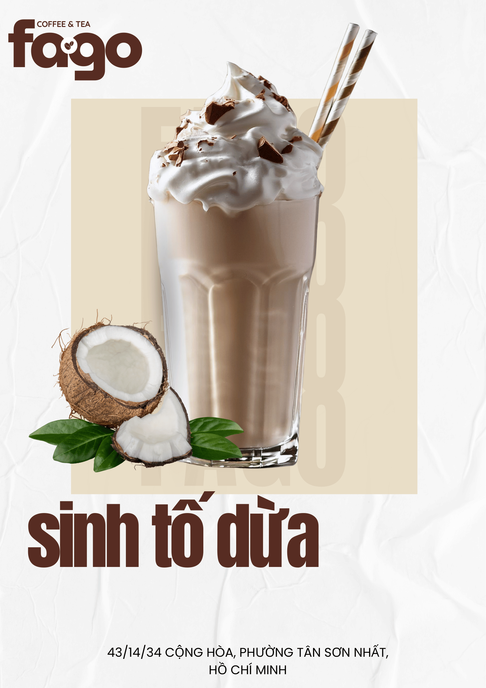 Sinh tố dừa